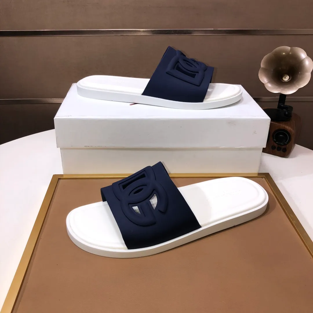 Men's shoes💰280💰【D&G】High-end quality Product trademark: DG "Dolce & Gabban*" slippers, Product material: Imported cowhide upper, original air cushion outsole, regular size: 38-45